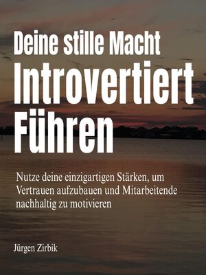 cover image of Deine stille Macht--Introvertiert führen